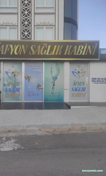 Özel Afyon Sağlık Kabini Özel Afyon Sağlık Kabini
