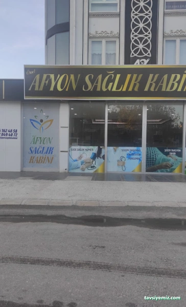 Özel Afyon Sağlık Kabini Özel Afyon Sağlık Kabini