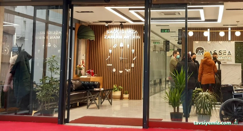 Özel Atlas S.e.a Ağız Ve Diş Sağlığı Polikliniği