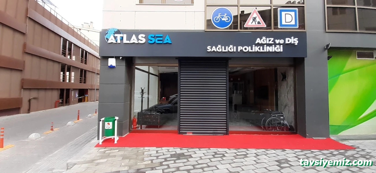 Özel Atlas S.e.a Ağız Ve Diş Sağlığı Polikliniği Özel Atlas S.e.a Ağız Ve Diş Sağlığı Polikliniği