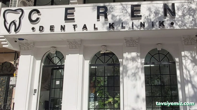 Özel Ceren Dental Ağız Ve Diş Sağlığı Polikliniği Özel Ceren Dental Ağız Ve Diş Sağlığı Polikliniği