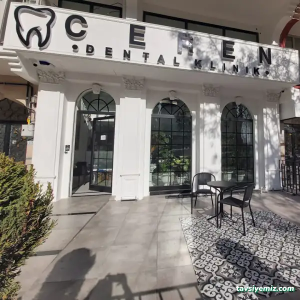 Özel Ceren Dental Ağız Ve Diş Sağlığı Polikliniği Özel Ceren Dental Ağız Ve Diş Sağlığı Polikliniği