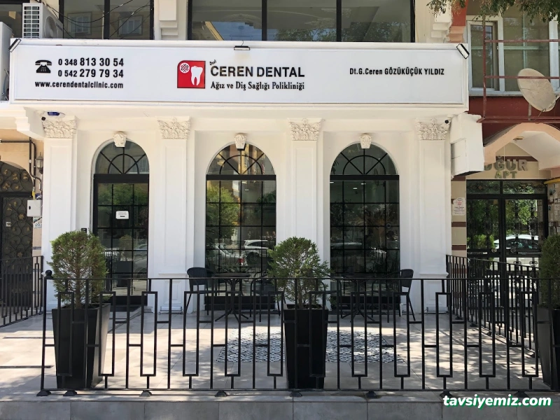 Özel Ceren Dental Ağız Ve Diş Sağlığı Polikliniği Özel Ceren Dental Ağız Ve Diş Sağlığı Polikliniği