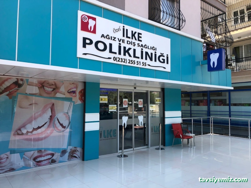 Özel İlke Ağız Ve Diş Sağlığı Polikliniği Özel İlke Ağız Ve Diş Sağlığı Polikliniği