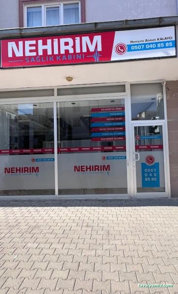 Özel Kahramanmaraş Nehirim Sağlık Kabini Özel Kahramanmaraş Nehirim Sağlık Kabini