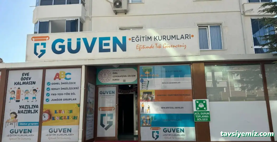 Özel Karaman Güven Eğitim Kurumu Özel Karaman Güven Eğitim Kurumu