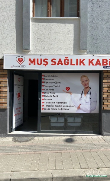 Özel Muş Sağlık Kabini Özel Muş Sağlık Kabini