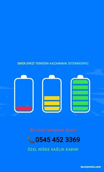 Özel Niğde Sağlık Kabini Özel Niğde Sağlık Kabini