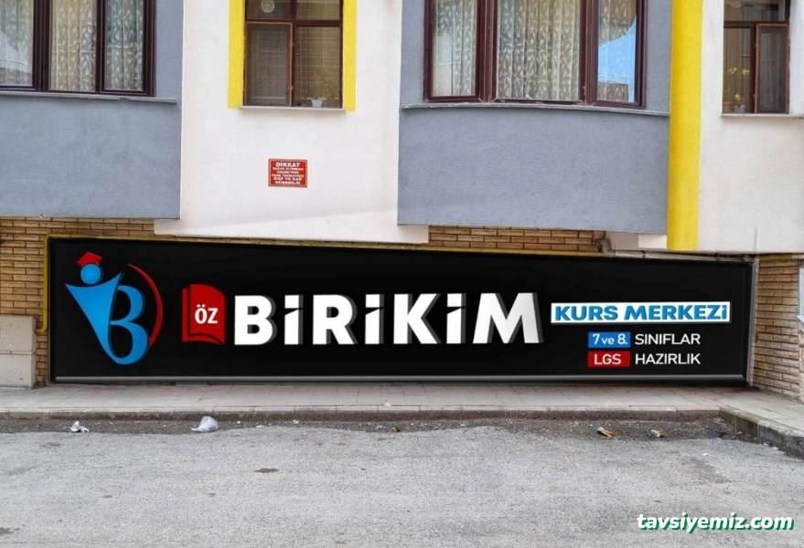 Özel Öz Birikim Kurs Merkezi Özel Öz Birikim Kurs Merkezi