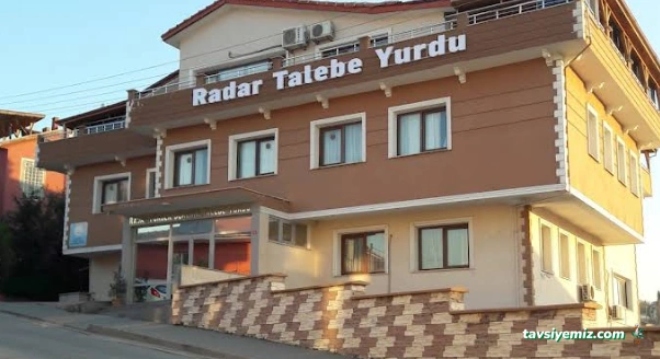 Özel Radar Yüksek Öğrenim Erkek Öğrenci Yurdu