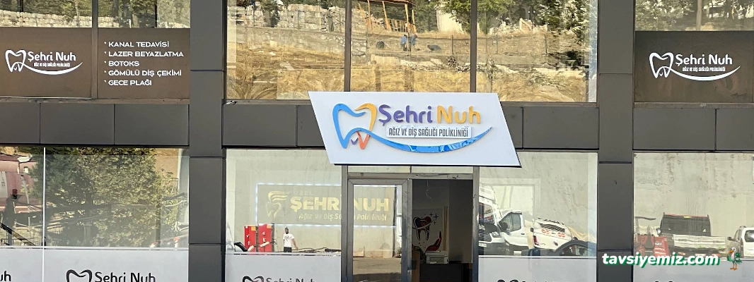 Özel Şehrinuh Ağız Ve Diş Sağlığı Polikliniği