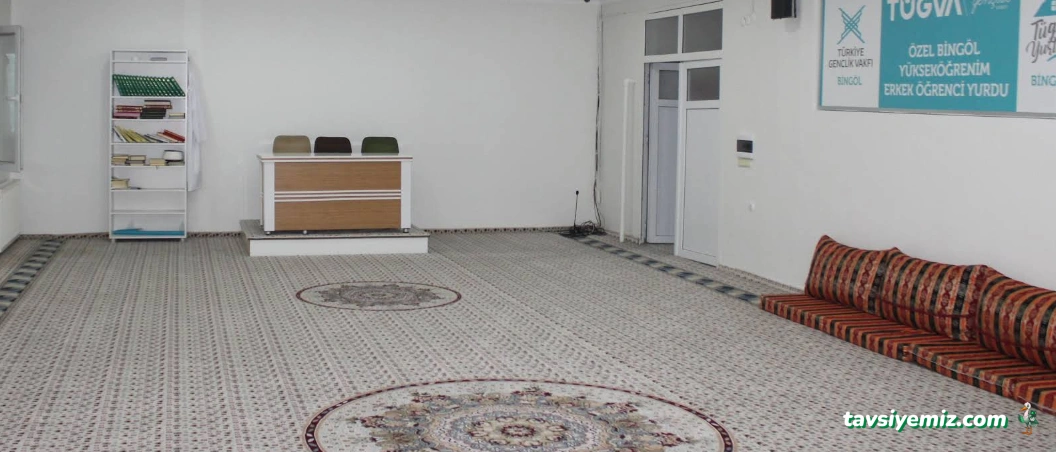 Özel Tügva Yükseköğrenim Erkek Öğrenci Yurdu