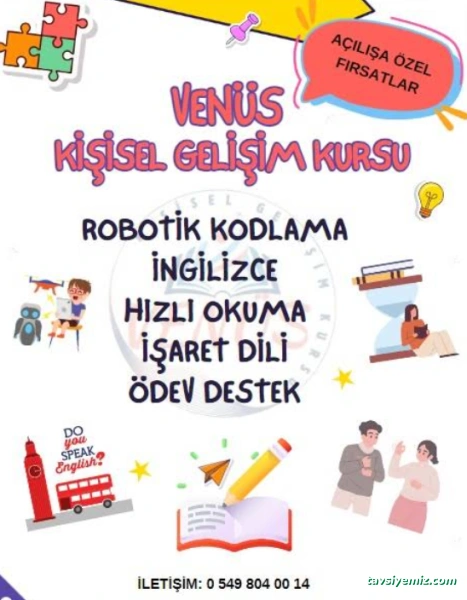 Özel Venüs Kişisel Gelişim Kursu
