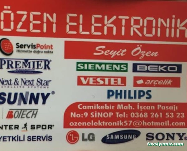 Özen Elektronik Özen Elektronik