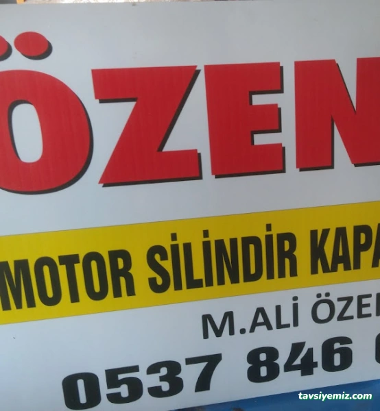 Özen Motor Silindir Kapak Yenileme Özen Motor Silindir Kapak Yenileme