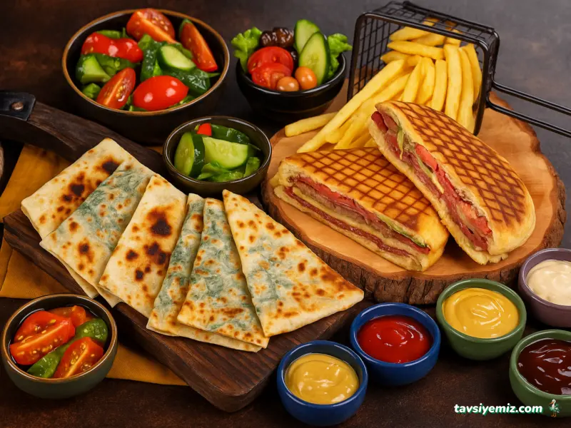 Özenli Evler Gözleme Pişi