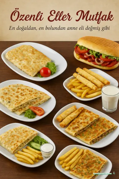 Özenli Evler Gözleme Pişi