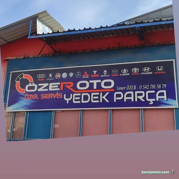Özer Oto Oto Servis Yedek Parça Özer Oto Oto Servis Yedek Parça