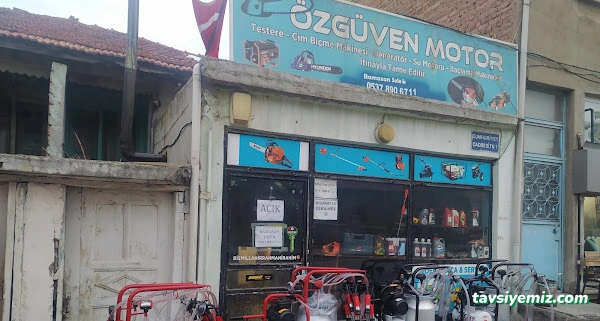 Özgüven Motor Bahçe Ve Tarım Makinaları Özgüven Motor Bahçe Ve Tarım Makinaları