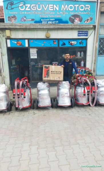 Özgüven Motor Bahçe Ve Tarım Makinaları Özgüven Motor Bahçe Ve Tarım Makinaları