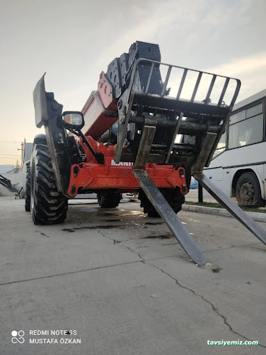 Özkan Manitou Vinç Kepçe Forklift Hafriyat Özkan Manitou Vinç Kepçe Forklift Hafriyat