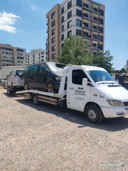 Özkanlar Oto Kurtarma Ve Yol Yardım