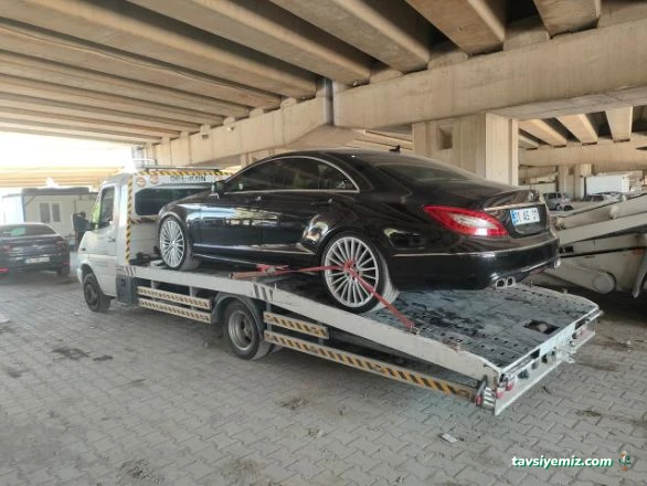 Özkanlar Oto Kurtarma Ve Yol Yardım