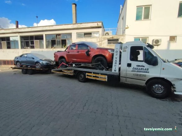 Özkanlar Oto Kurtarma Ve Yol Yardım