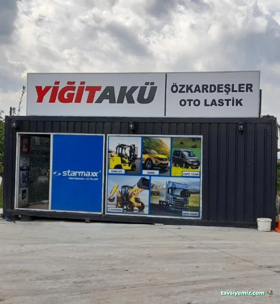 Özkardeşler Oto Lastik Özkardeşler Oto Lastik
