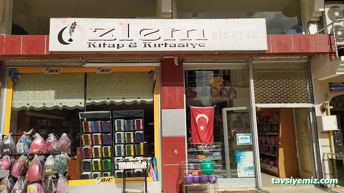 Özlem Kitap Ve Kırtasiye Özlem Kitap Ve Kırtasiye