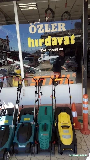 Özler Hırdavat Makina Ve El Aletleri Özler Hırdavat Makina Ve El Aletleri