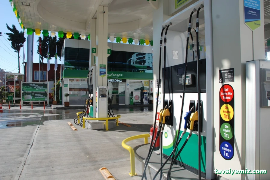 Özmen Global Petrol Ve İnşaat A.ş Mezitli Şubesi (Bp) Özmen Global Petrol Ve İnşaat A.ş Mezitli Şubesi (Bp)