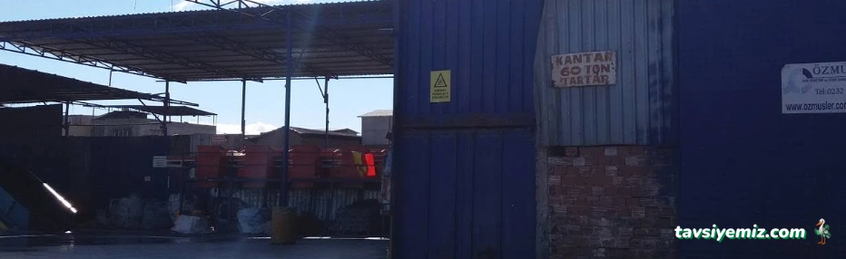 Özmüşler Atık Yönetimi Karabağlar Şube