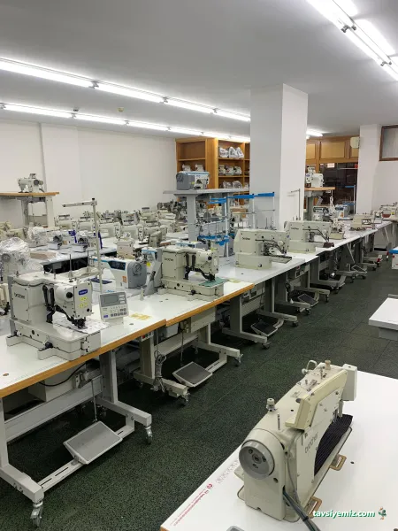 Öztopaloğlu Konfeksiyon Deri Makinaları Sanayi Ve Ticaret Limited Şirketi