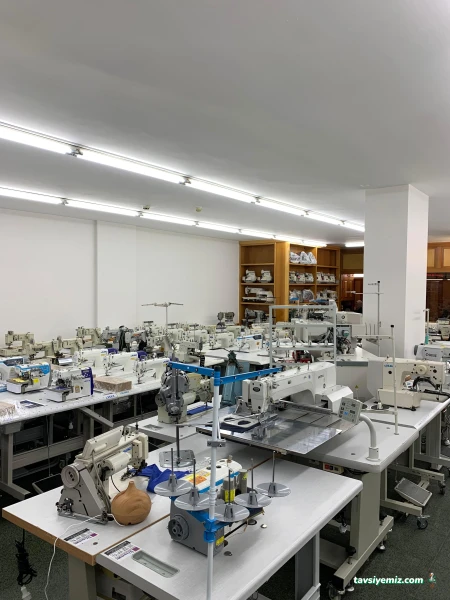 Öztopaloğlu Konfeksiyon Deri Makinaları Sanayi Ve Ticaret Limited Şirketi