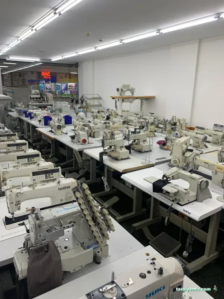 Öztopaloğlu Konfeksiyon Deri Makinaları Sanayi Ve Ticaret Limited Şirketi