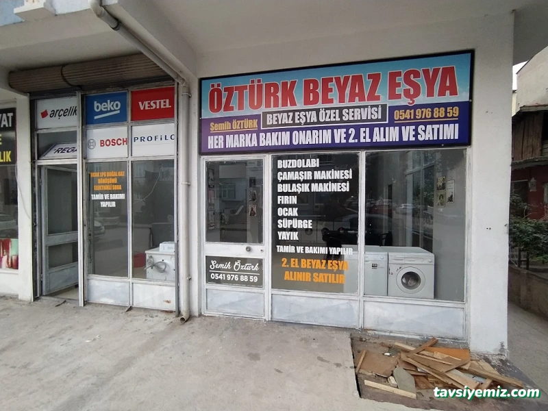 Öztürk Beyaz Eşya Öztürk Beyaz Eşya