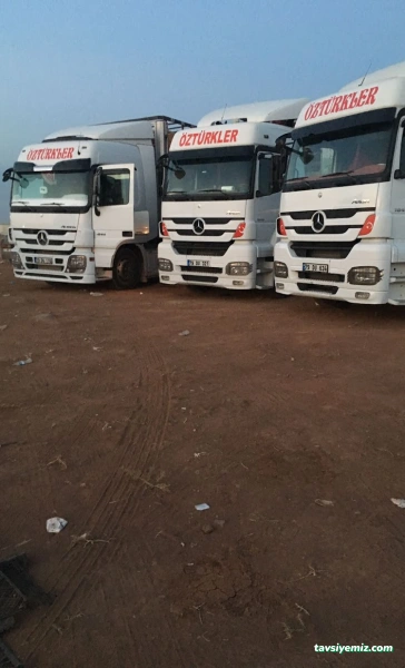 Öztürkler Lojistik İnşaat Sigorta Otomotiv Öztürkler Lojistik İnşaat Sigorta Otomotiv