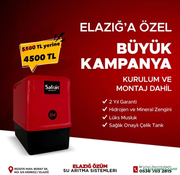 Özüm Su Arıtma Özüm Su Arıtma