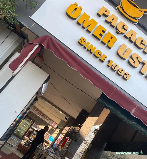 Paçacı Ömer Usta Paçacı Ömer Usta