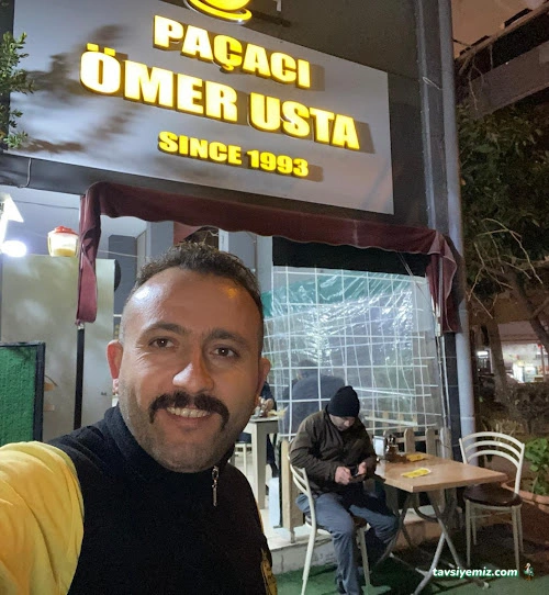 Paçacı Ömer Usta Paçacı Ömer Usta