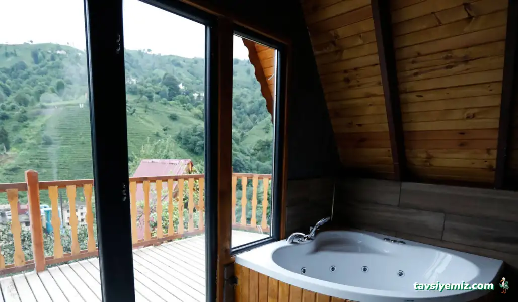 Pafuli Bungalov Rize