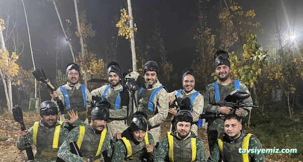 Paintball Manisa Gürle Paintball Manisa Gürle