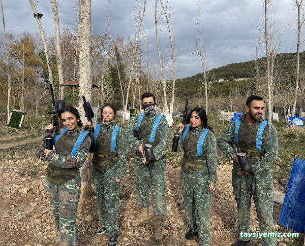 Paintball Manisa Gürle Paintball Manisa Gürle