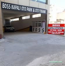 Pak Kapalı Otopark Ve Oto Yikama Pak Kapalı Otopark Ve Oto Yikama