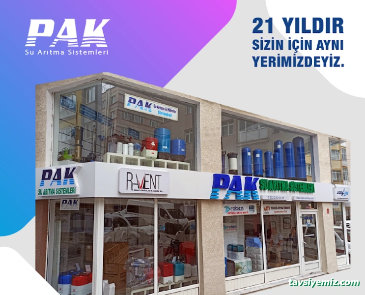 Paksu Su Arıtma Sistemleri - Eskişehir Su Arıtma Paksu Su Arıtma Sistemleri - Eskişehir Su Arıtma
