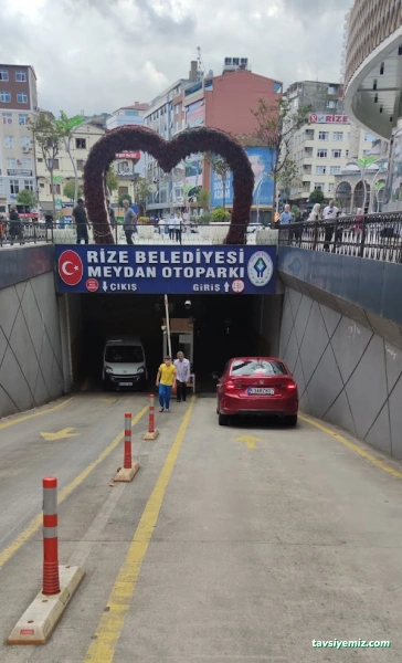 Palandöken Kapalı Otopark Palandöken Kapalı Otopark