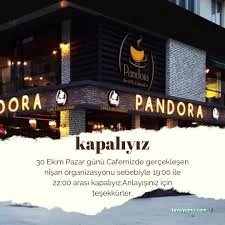 Pandora Nargile Cafe Restorant Pandora Nargile Cafe Restorant
