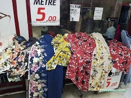 Parça Kumaş Pazarı Parça Kumaş Pazarı