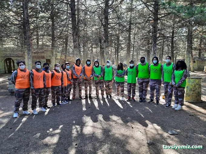 Park Paintball Ankara Ahlatlıbel Park Paintball Ankara Ahlatlıbel